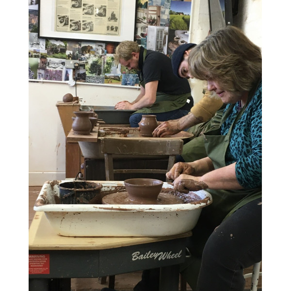 Full Day Pottery Experience Open Voucher for 2026