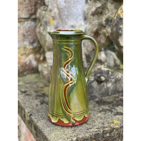 Green Slipware Jug 