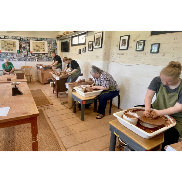 Pottery Taster Session Experience Open Voucher 2026