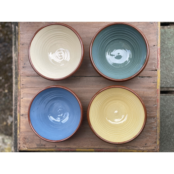 Cereal Bowl in Six Different Colours