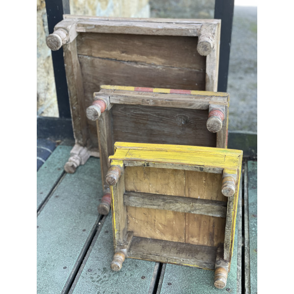 Rustic coffee tables