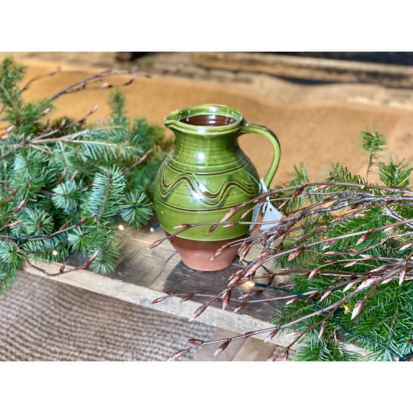 Traditional Slip decorated Jugs 