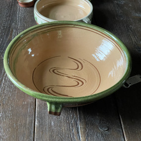 Four Handled Serving Dish