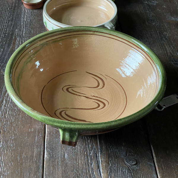 Four Handled Serving Dish