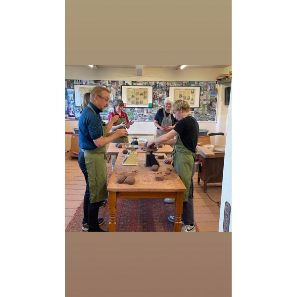 Pottery Taster Session Experience Open Voucher 2026