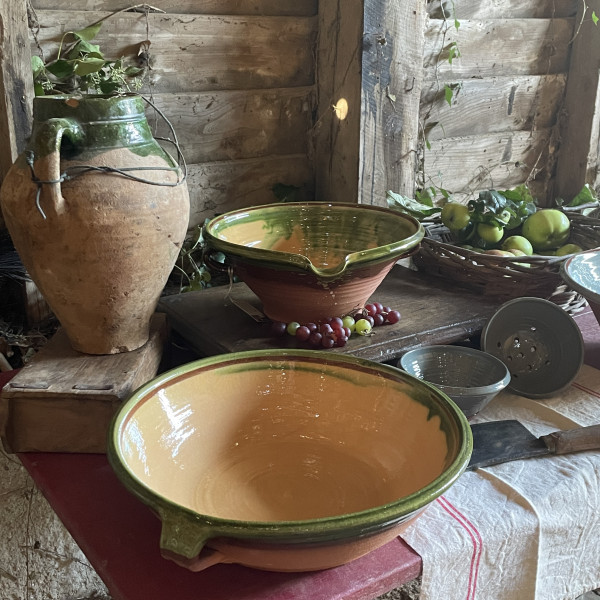 French Style Dairy Bowl Large