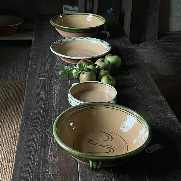 Four Handled Serving Dish