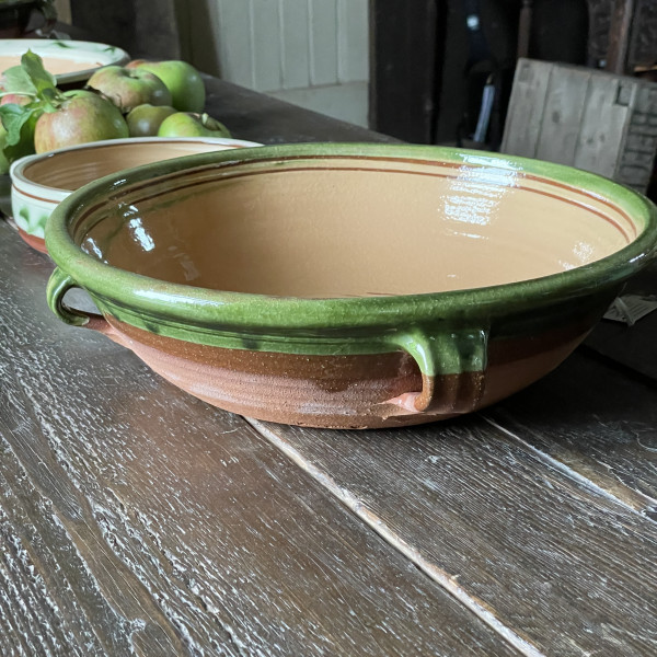 Four Handled Serving Dish
