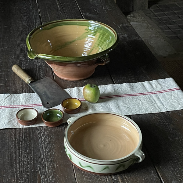 French Style Dairy Bowl Large