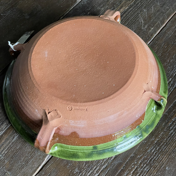 Four Handled Serving Dish