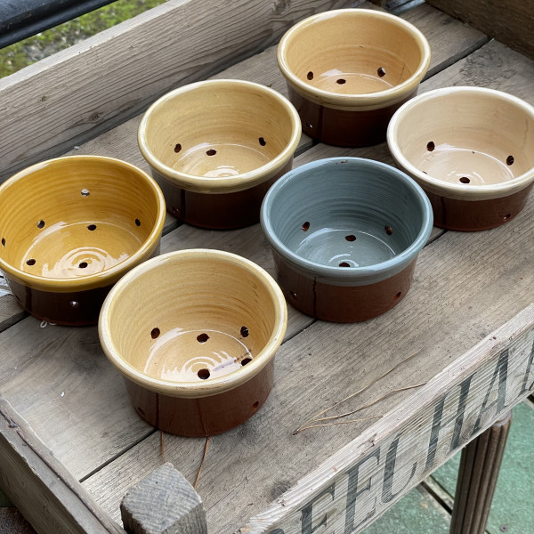 Cheese Moulds - Berry Bowls