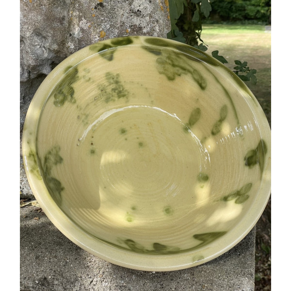 Large Tian - Cream-Green 