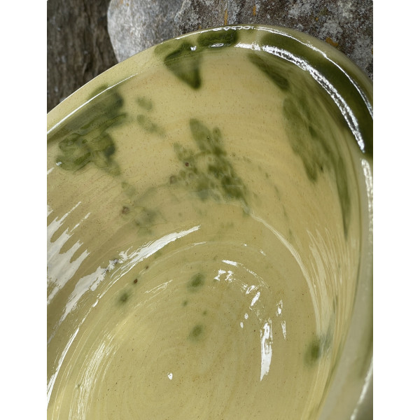 Large Tian - Cream-Green 