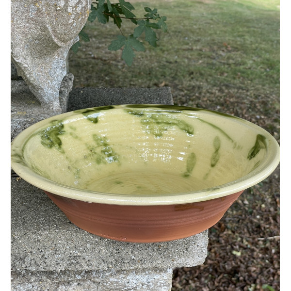 Large Tian - Cream-Green 