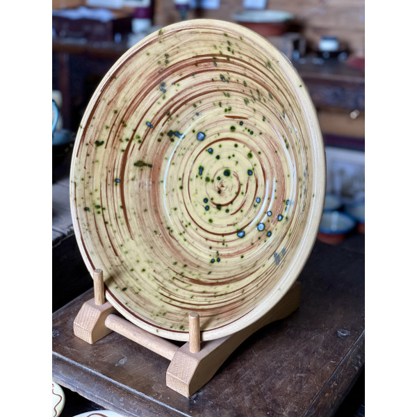 Ochre Pancheon 