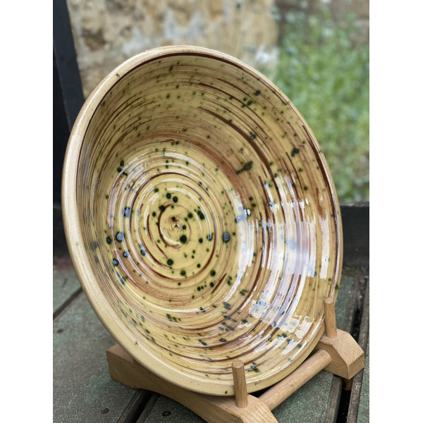 Ochre Pancheon 