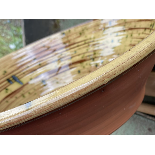 Ochre Pancheon 