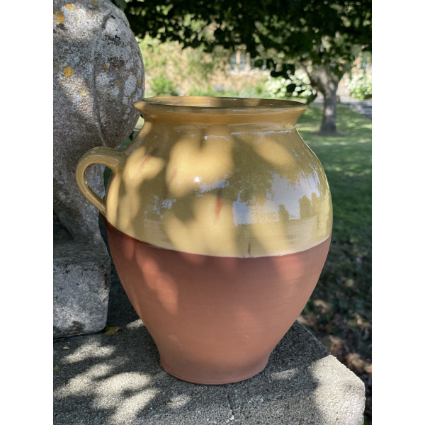 Confit Pot Large Ochre