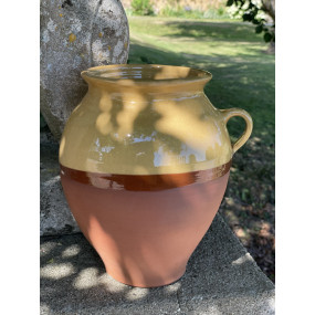 Confit Pot Large Ochre Confit Pot Large Ochre
