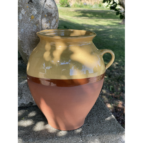 Confit Pot Large Ochre