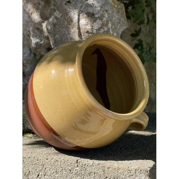 Confit Pot Large Ochre