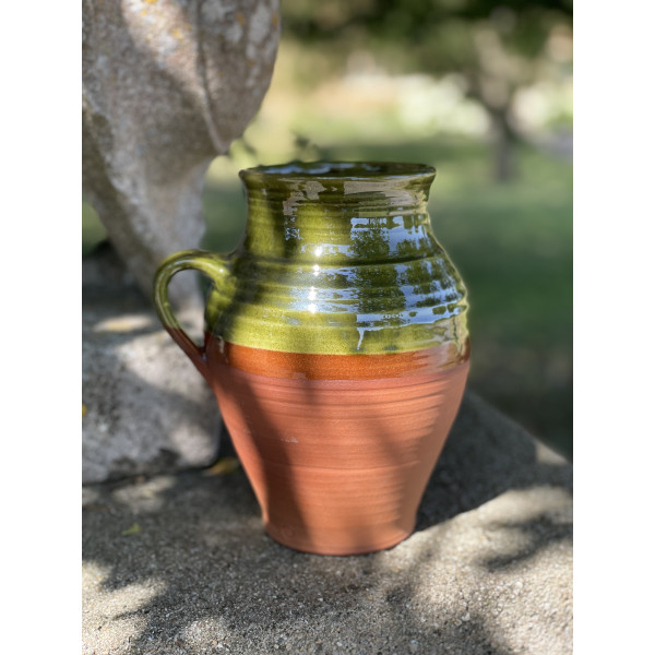 Confit pot green small