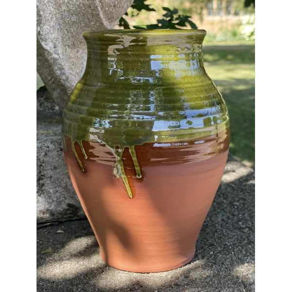 Confit pot green small