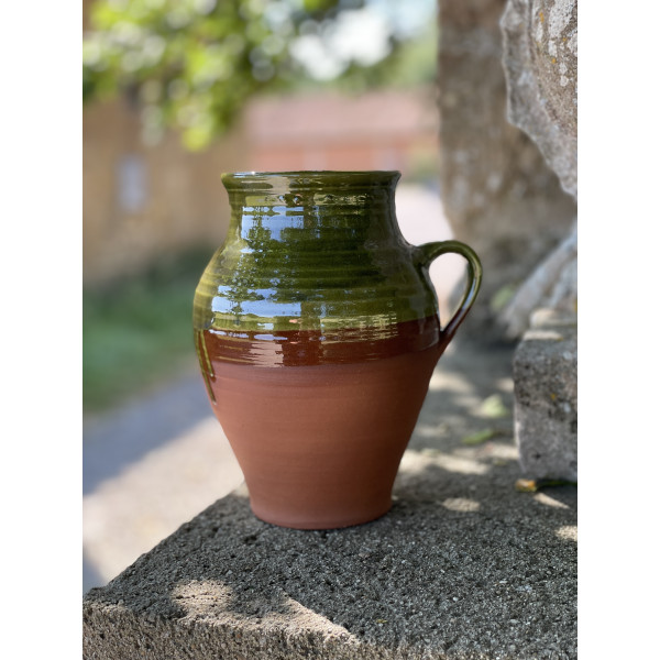 Confit pot green small