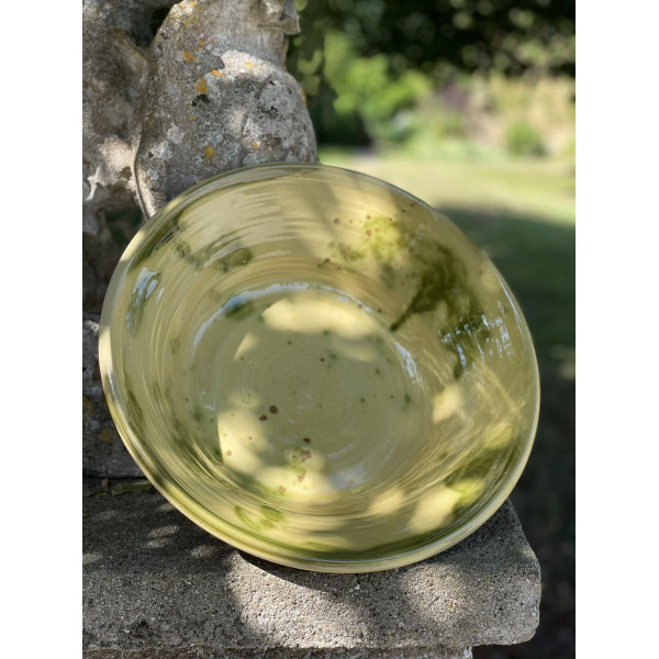 Large Tian - Cream-Green 