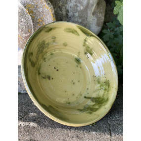 Large Tian - Cream-Green Large Tian - Cream-Green