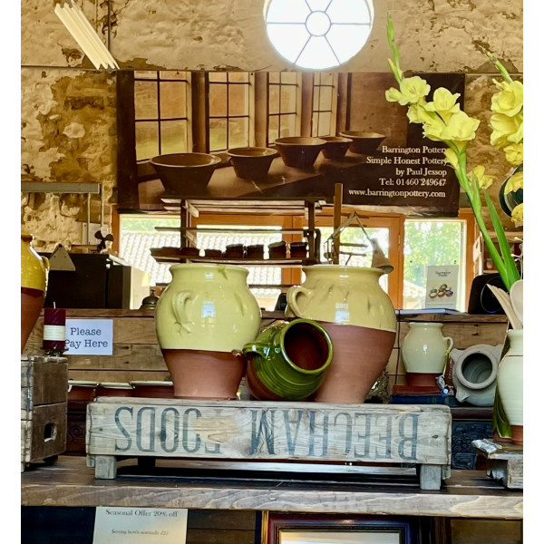 Confit Pot Large Ochre