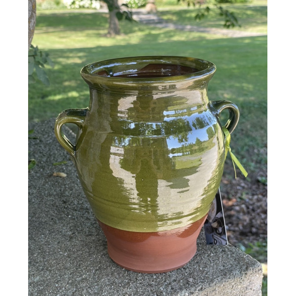 Confit pot large Green 