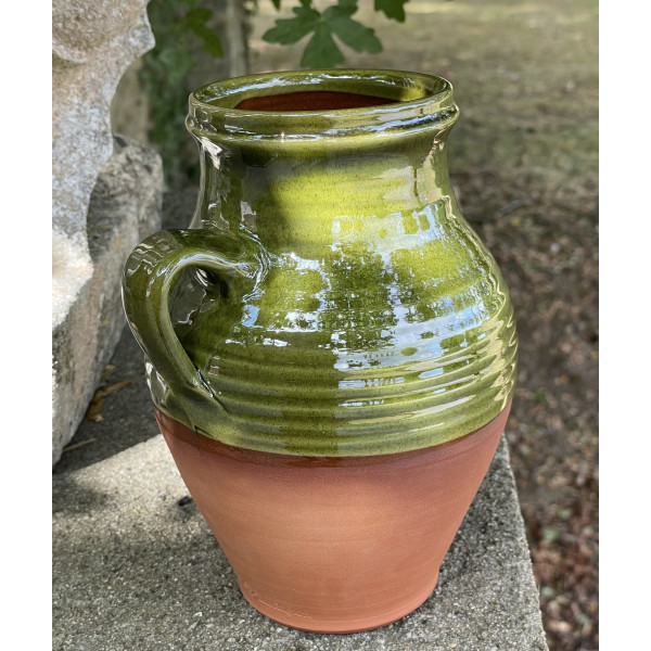Confit pot green small