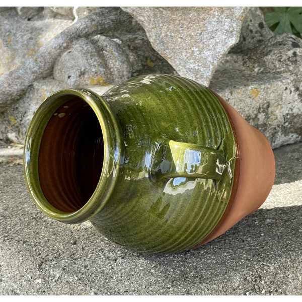 Confit pot green small