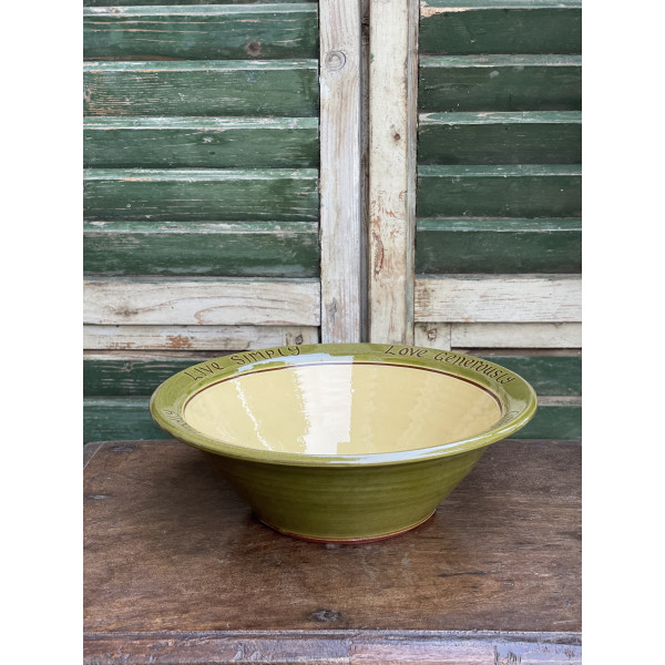 Live Simply Bowl