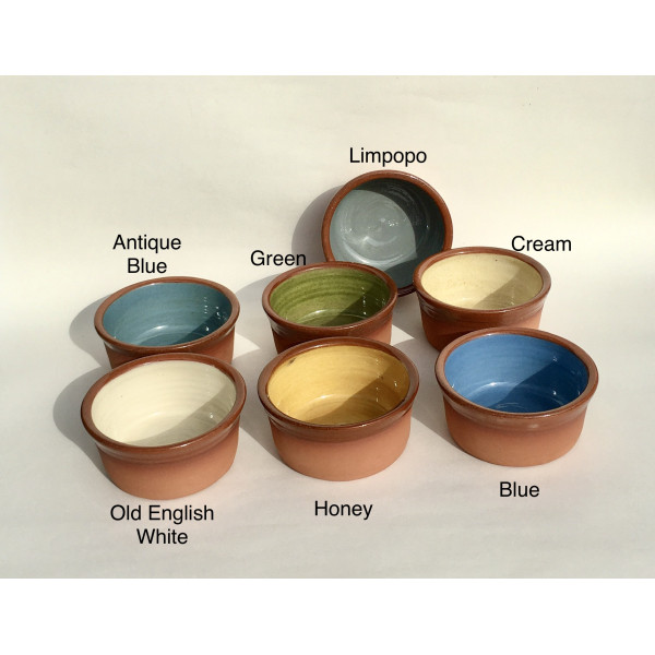Ramekin Dishes 4" available in Seven different colours