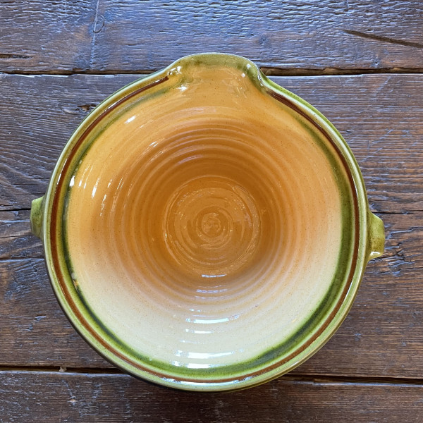 Small French Style Dairy bowl