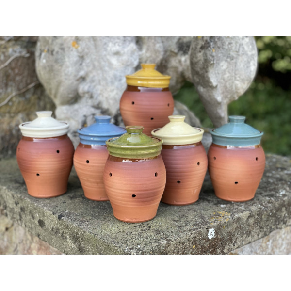 Garlic Pots