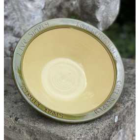 Live Simply Bowl