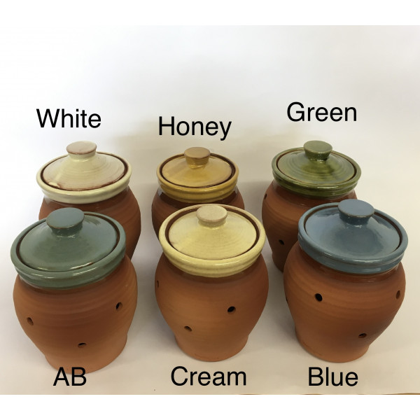 Garlic Pots