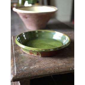 Green dish