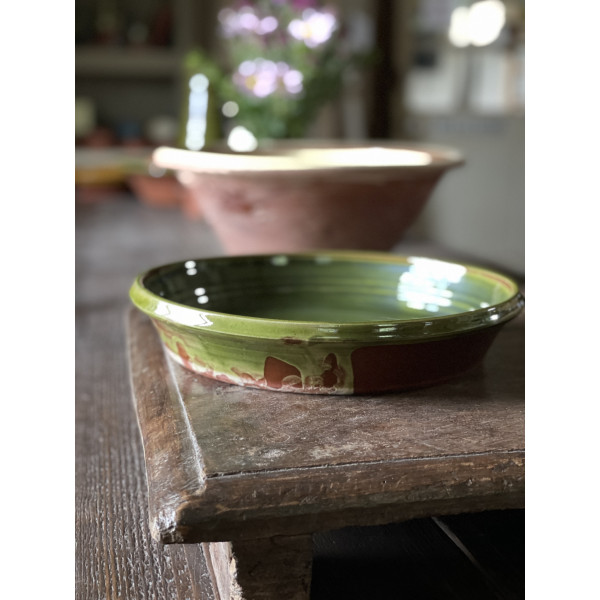 Green dish