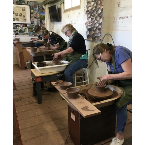Full Day Pottery Experience Open Voucher for 2026