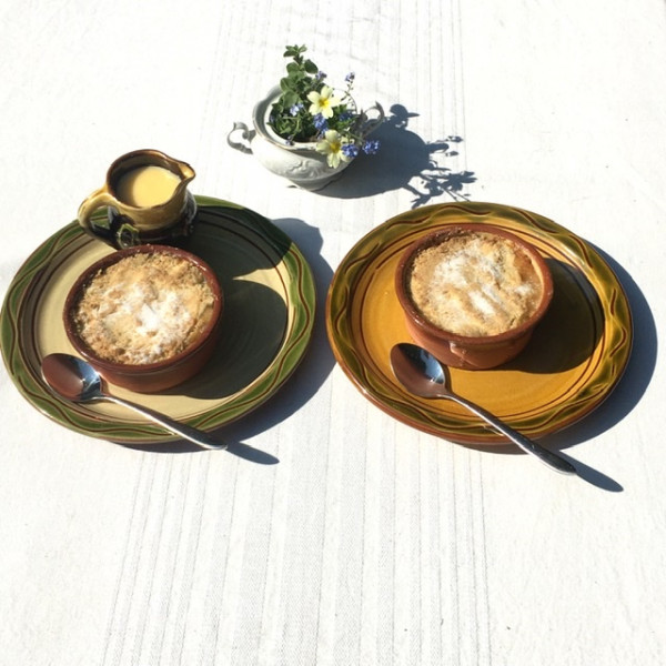 Pie Dishes available in 6 colours