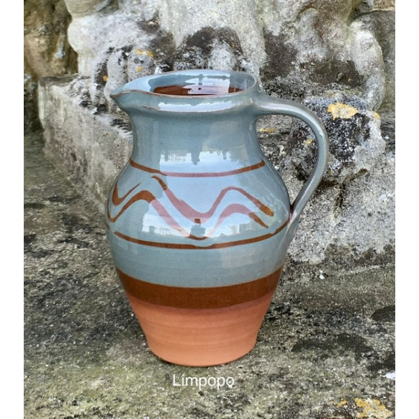 Classic Slipware Jug in Various Colours