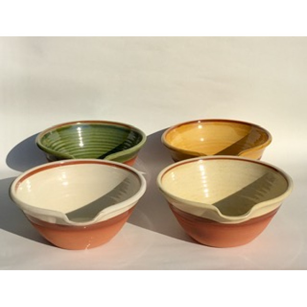 Large Lipped bowls