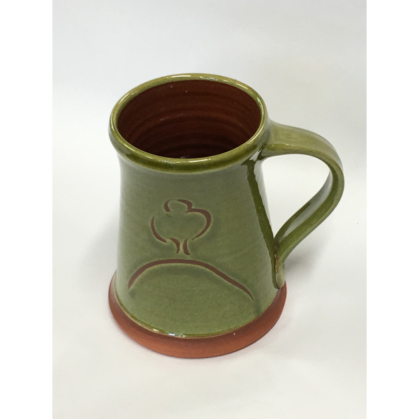 Pint Tankard in Green