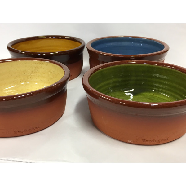 Pie Dishes available in 6 colours