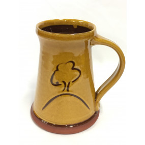 Pint Tankard in Honey