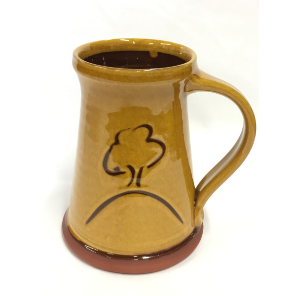 Pint Tankard in Honey